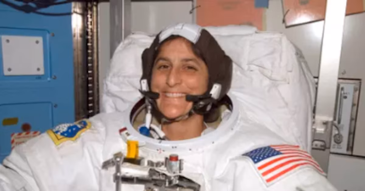 Del sueño de ser veterinaria a correr una maratón en el espacio: los secretos de Sunita Williams