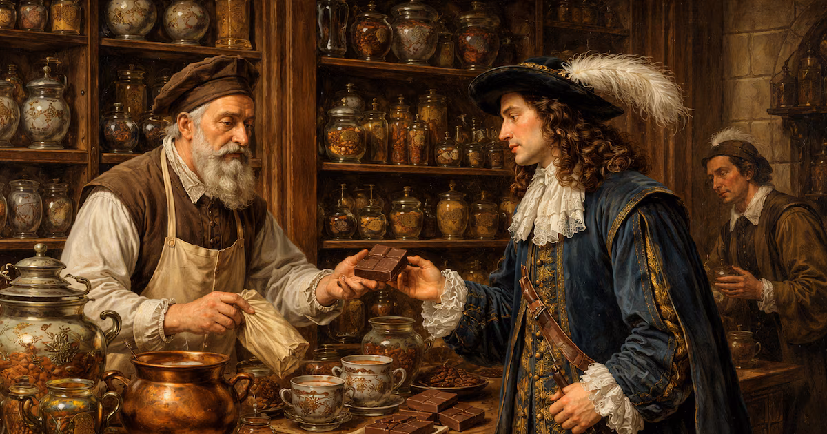 Temor, asombro y debates médicos: el viaje del chocolate desde remedio desconocido hasta símbolo de placer y moda en Europa