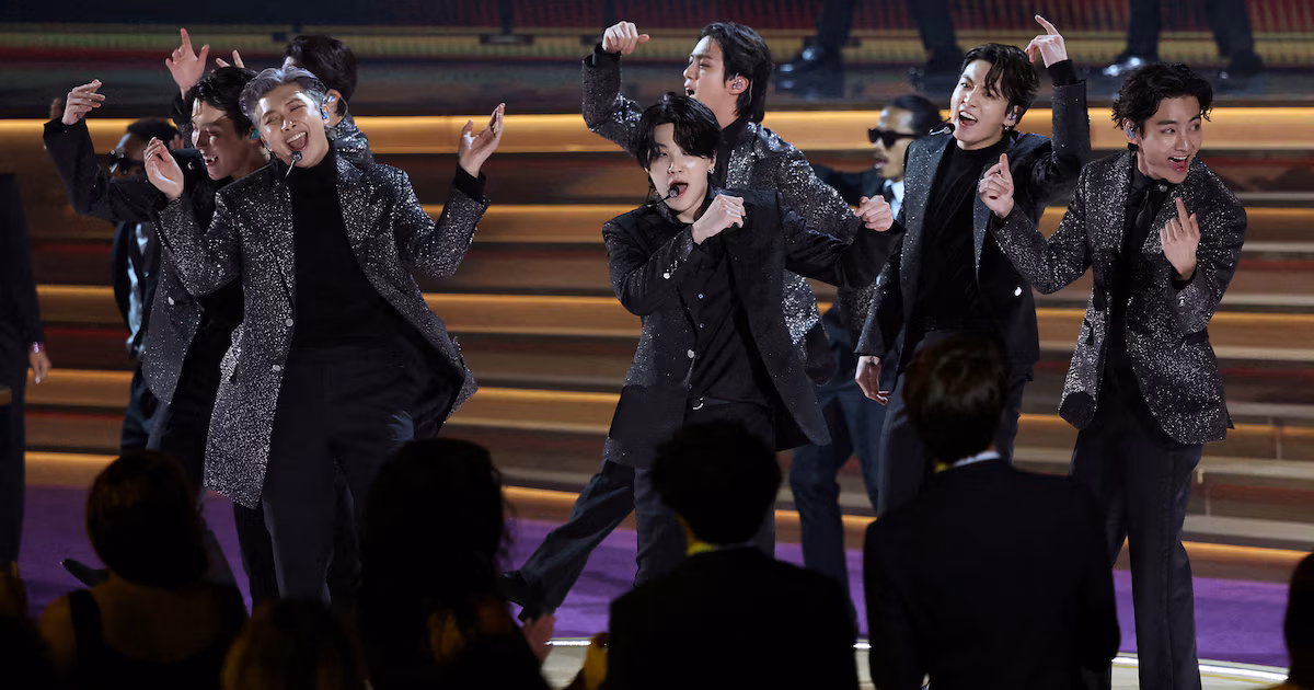 Cómo la tecnología mantiene vivo a BTS mientras el grupo prepara sus shows