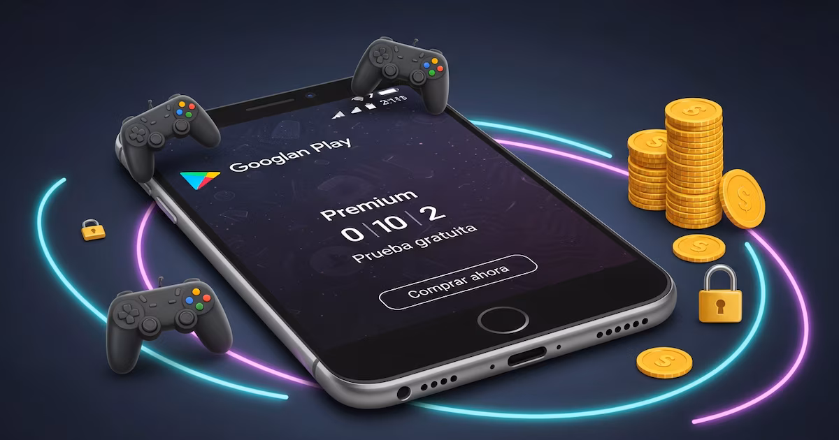 Juegos de pago sin costo: la nueva función temporal que prepara Google Play