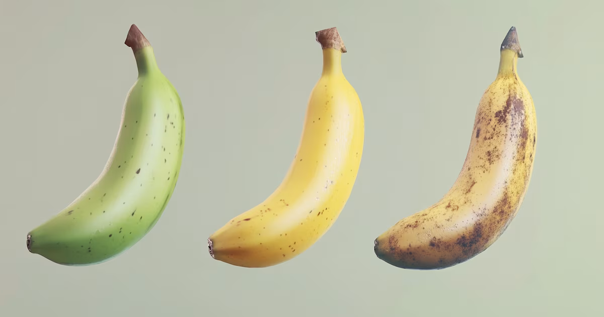Plátano: la fruta cotidiana que impulsa músculos, nervios y energía