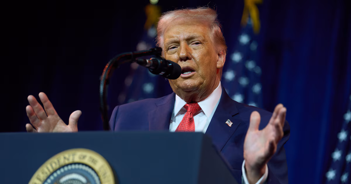 Donald Trump anunció la cancelación de una segunda ola de ataques en Venezuela tras la liberación de presos políticos