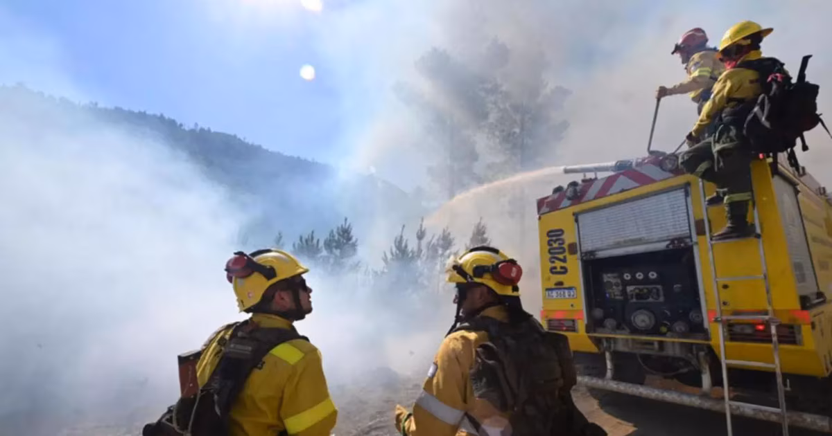 El Gobierno analiza el pedido de las provincias del Sur y no descarta tratar la Ley de Emergencia Ígnea