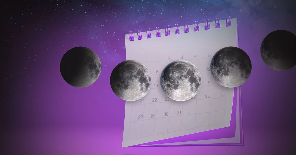 Calendario Lunar 2026: Aquí están las fases lunares de la semana en Estados Unidos