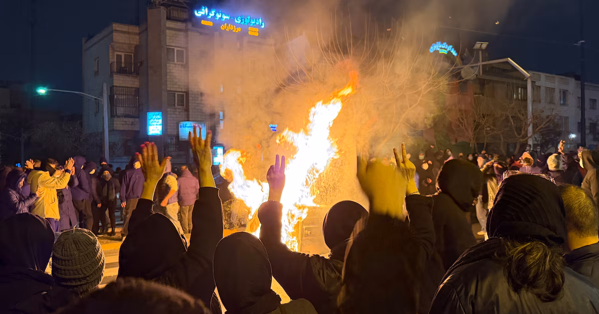 Represión en Irán: el régimen detiene a manifestantes heridos en los hospitales como parte de la represión