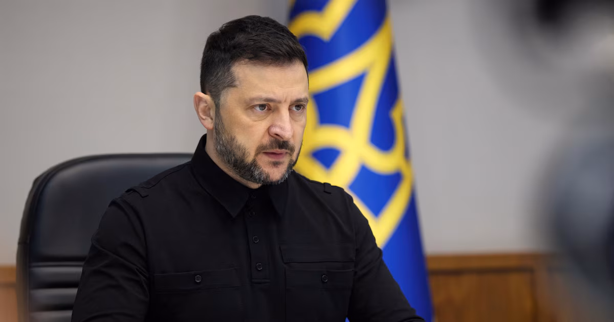 Zelensky instó sus aliados a ejercer una mayor presión sobre Rusia: “Bloquear suministros y ampliar sanciones es clave”