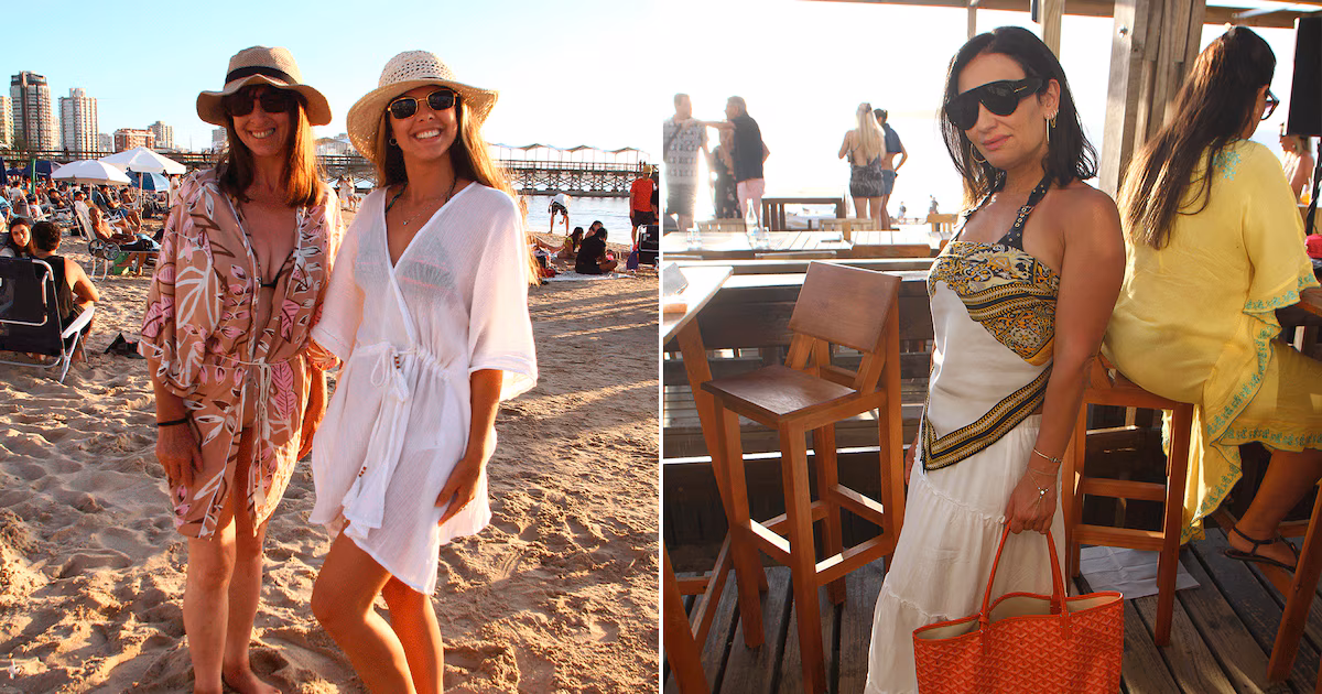 Punta del Este, al completo: los resorts más concurridos y los vestidos que deslumbran en la playa