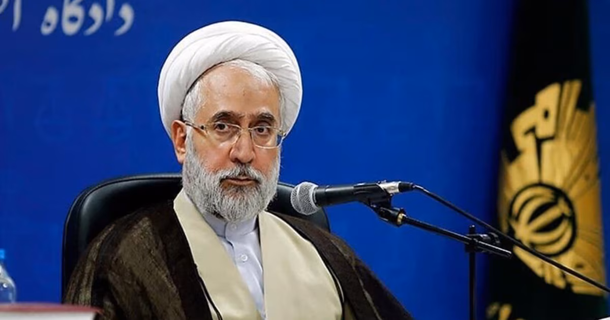 El régimen de Irán amenazó con pena de muerte a quienes participen o colaboren en las protestas