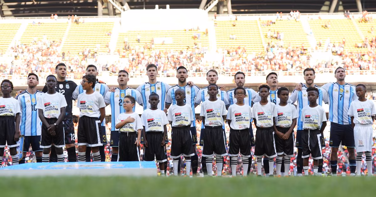 El Gobierno anunció que la Televisión Pública y Radio Nacional transmitirán todos los partidos de la Selección en el Mundial