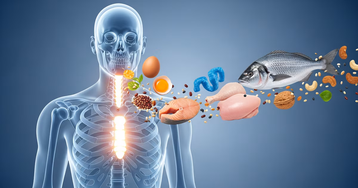 Por qué la proteína es fundamental para la salud ósea y la prevención de fracturas