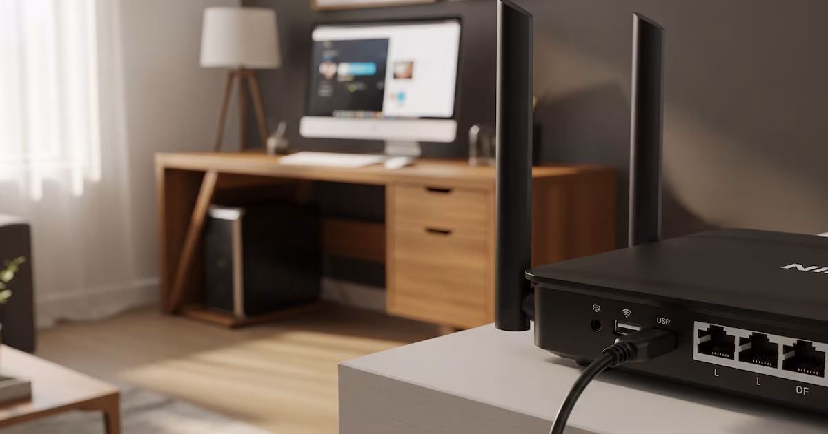 Descubre para qué sirve el puerto USB de tu router de Wi-Fi