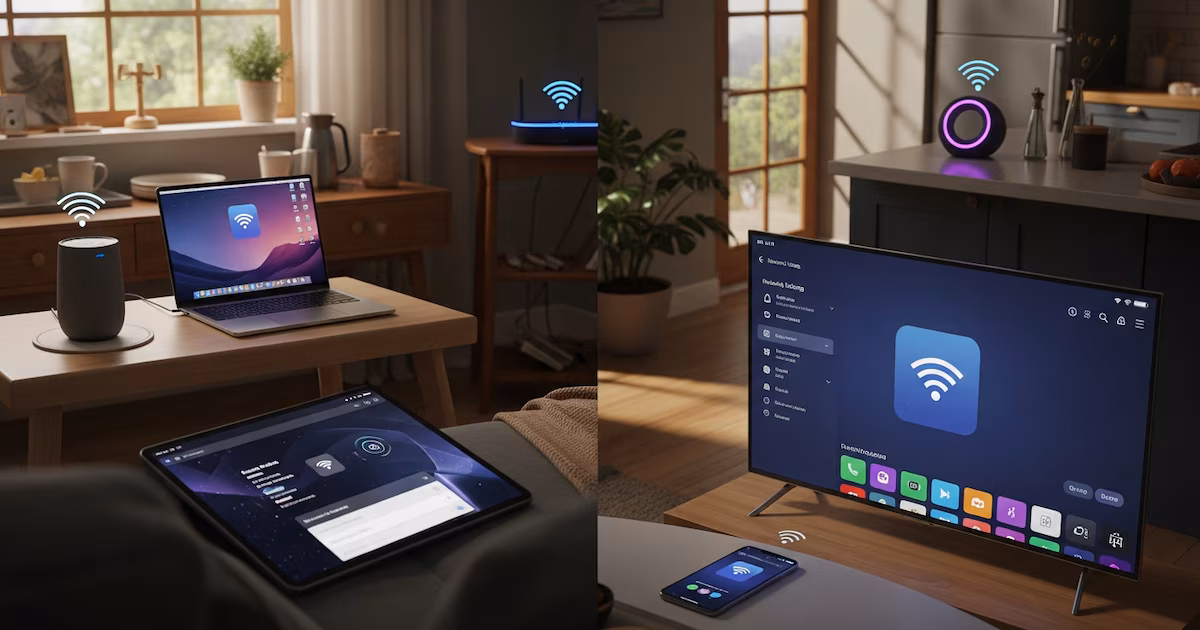 El truco para saber cuántos dispositivos están conectados a la red WiFi del hogar y eliminar los desconocidos