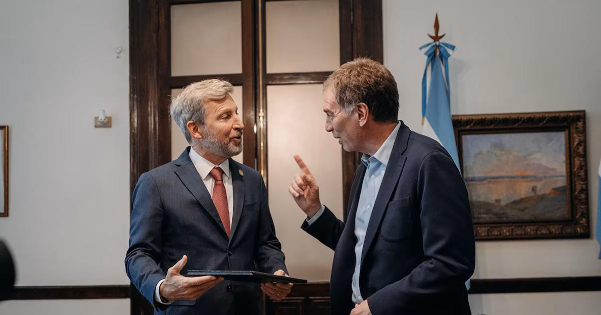 Santilli confirmó el respaldo de Frigerio a la reforma laboral y confía en que la ley se aprobará en febrero