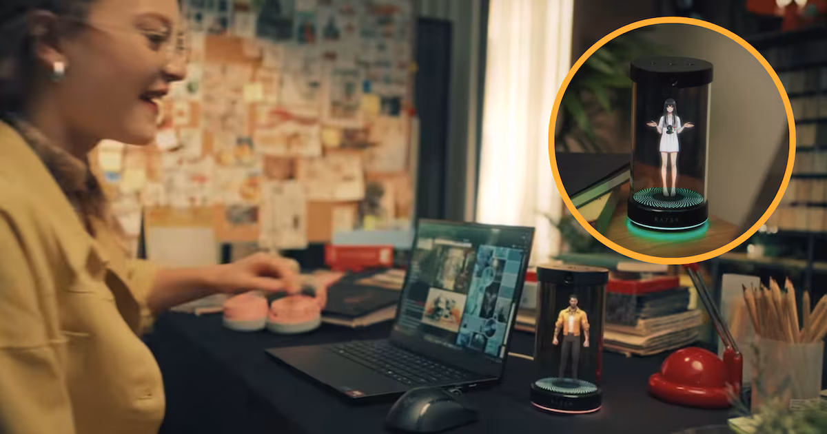 Project AVA: el asistente holográfico de anime que ayuda en juegos, productividad y organización diaria