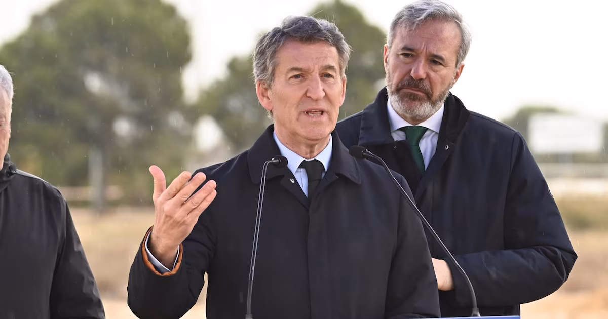Feijóo anuncia la creación de una comisión de investigación en el Senado para analizar la «crisis ferroviaria» de Adamuz