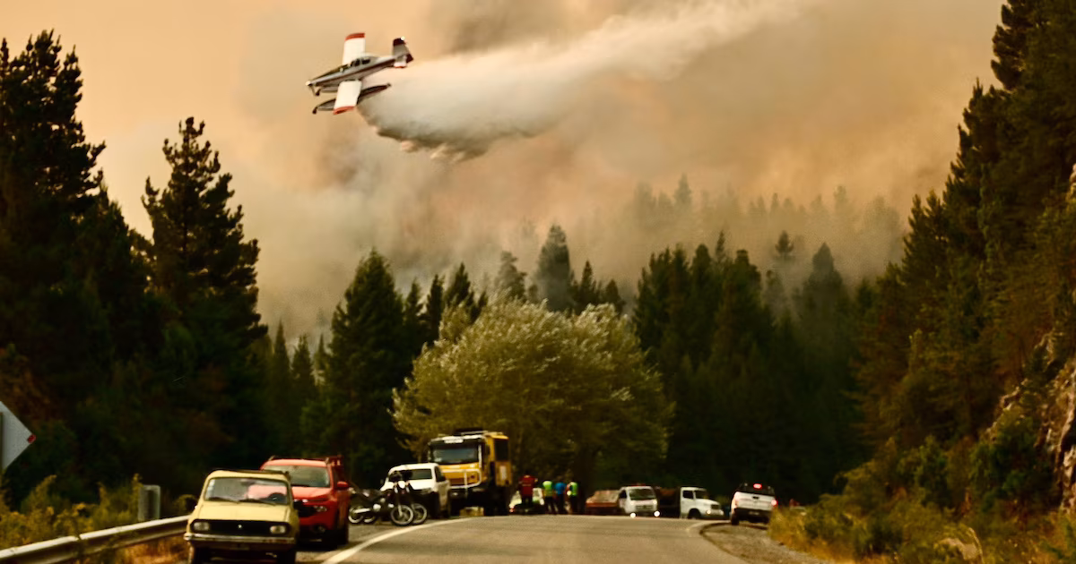 Incendios en Chubut: Torres ratificó que hubo intencionalidad, pidió penas más duras y criticó la subejecución de fondos