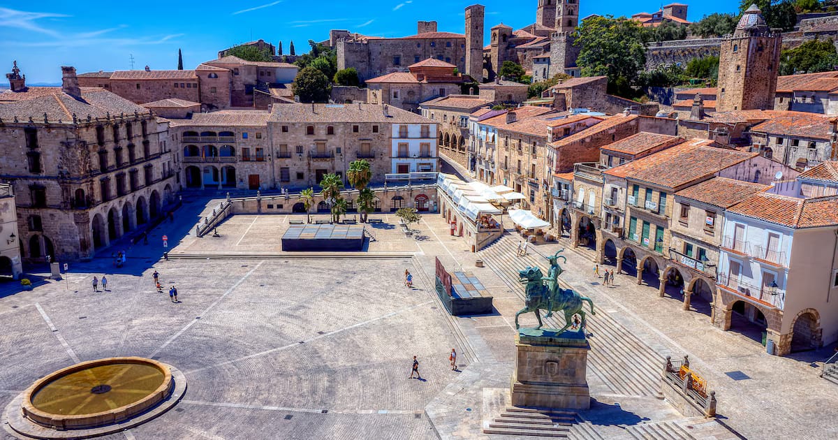 El increíble Parador ubicado en un convento del siglo XVI que está en uno de los pueblos más bonitos de España