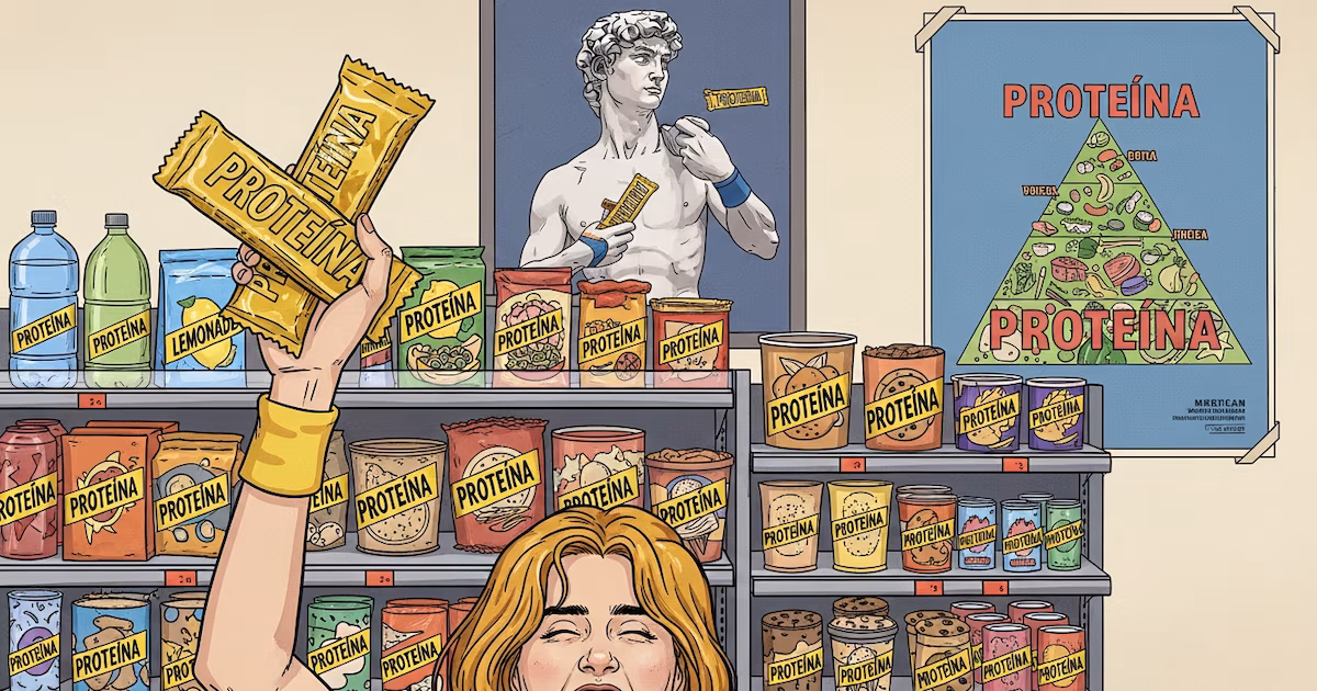 El boom de las proteínas y el riesgo de la simplificación