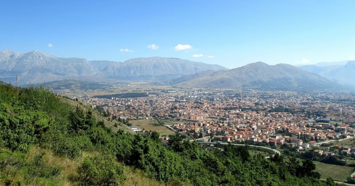 De la destrucción a la resiliencia: Avezzano, la ciudad europea que renació tras un devastador terremoto