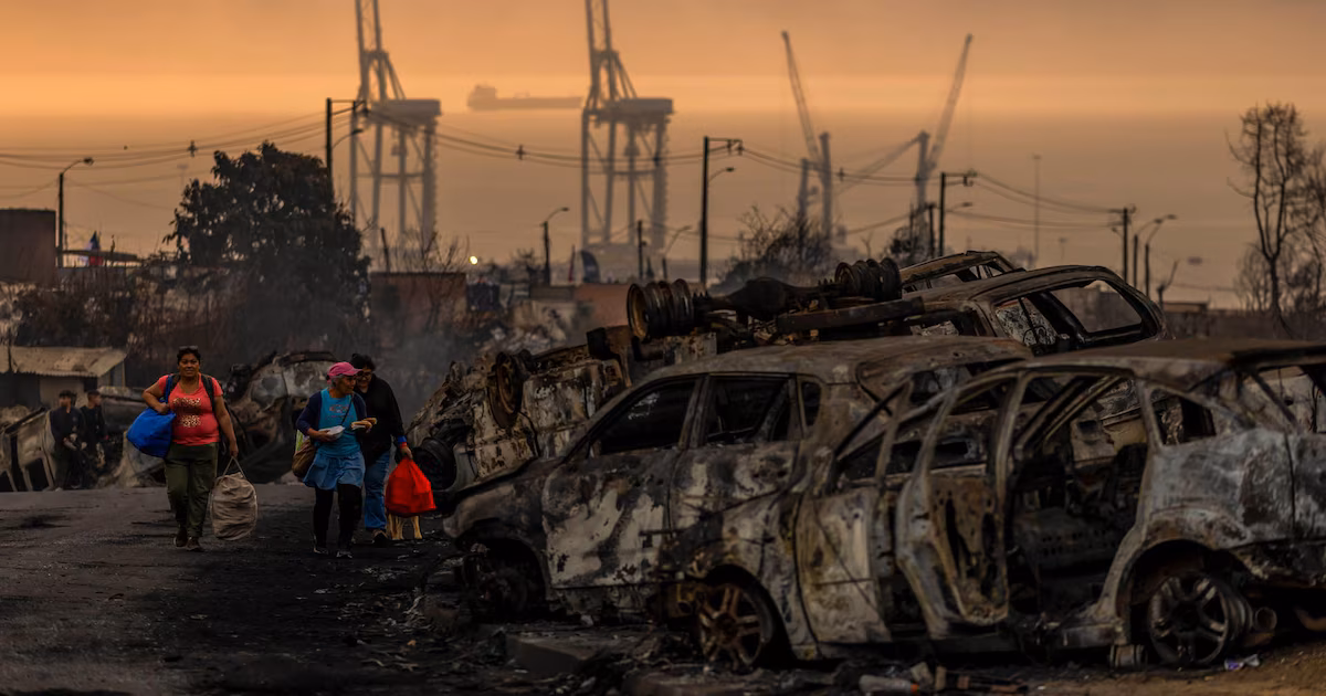 Chile detuvo a un tercer sospechoso de provocar los incendios forestales que ya dejaron 21 muertos