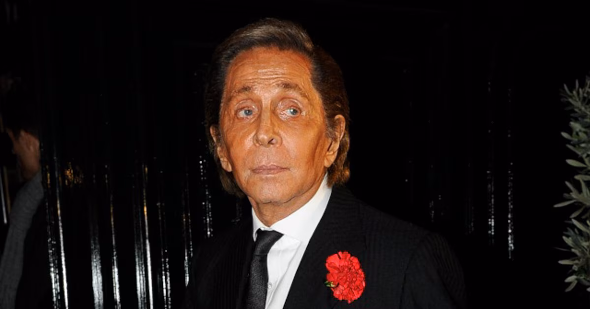 VIDEO: Muere el diseñador italiano Valentino a los 93 años
