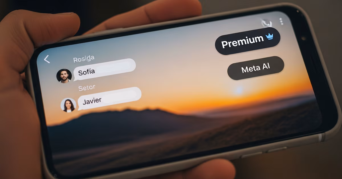 Cómo funcionarían los pagos por IA en WhatsApp e Instagram: lo que sabemos del nuevo plan de Meta