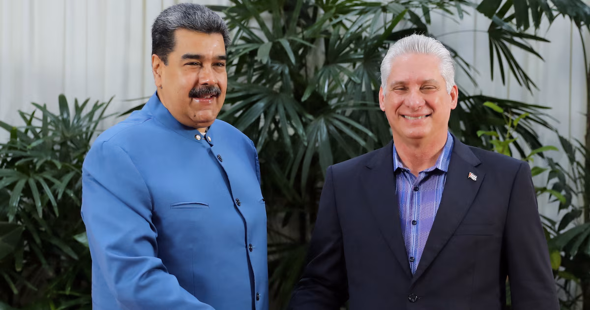 Red cubana en el poder: la caída de Maduro destapó los alcances de su alianza con La Habana