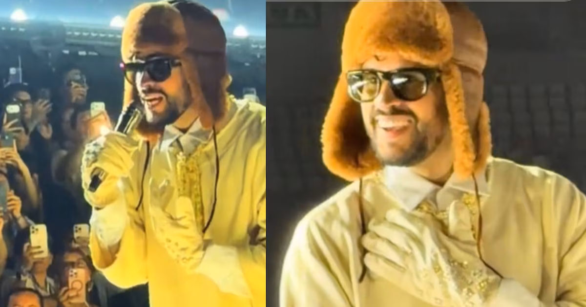 Bad Bunny causó confusión durante su primer concierto en Perú: dijo Chile, pero fanáticos lo defendieron