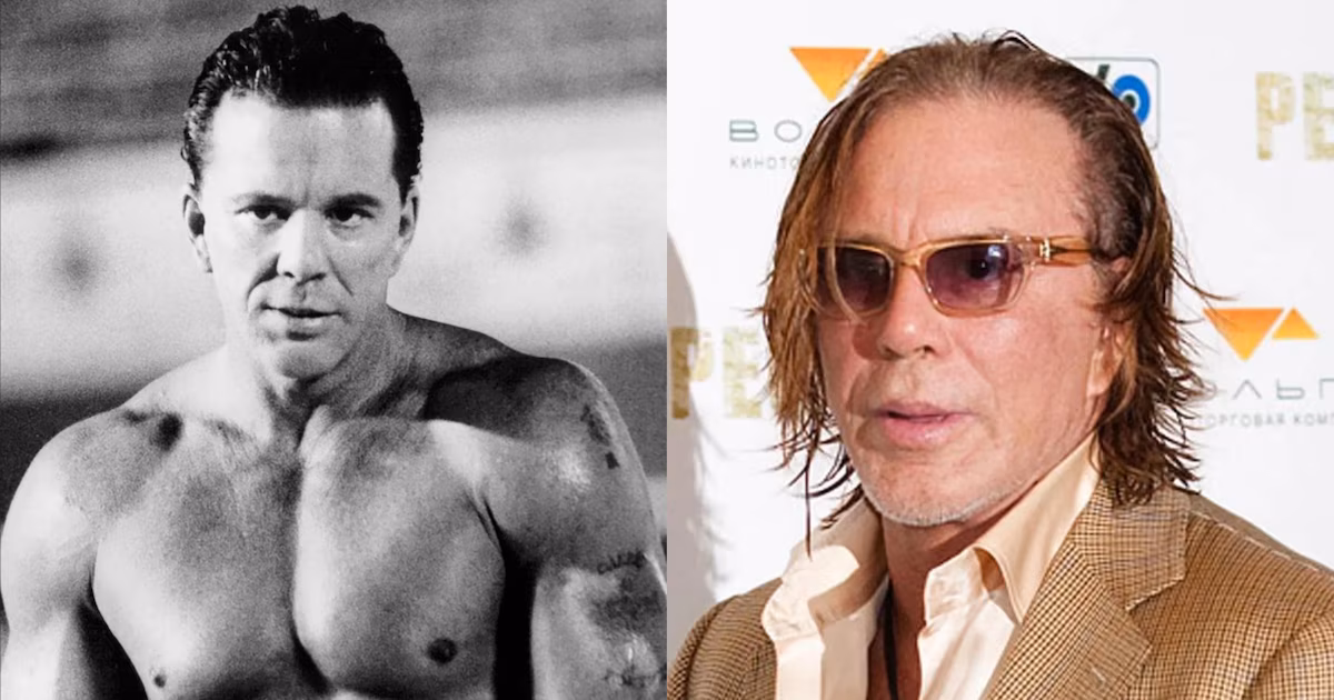 La historia de Mickey Rourke: de galán de Hollywood a casi perder su casa por una deuda de miles de dólares