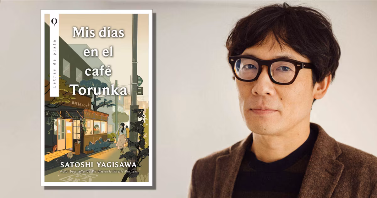 “En la vida anterior fuimos amantes…”: el autor de “Mis días en la librería Morisaki” vuelve con audacia