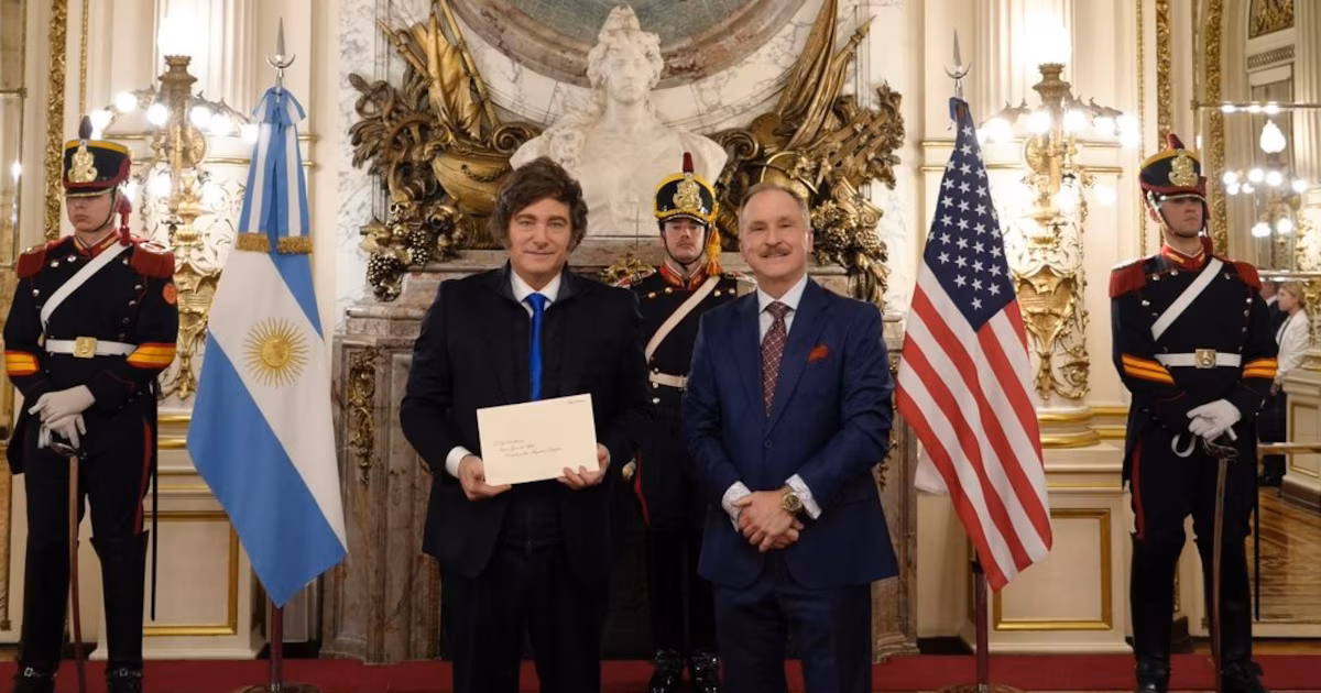 Estados Unidos reclamó la liberación de los presos políticos en Venezuela y volvió a agradecer el apoyo de Argentina