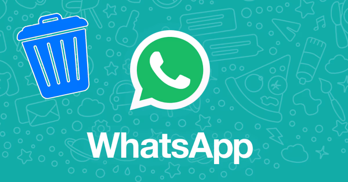 Truco definitivo para encontrar y vacía la papelera de WhatsApp