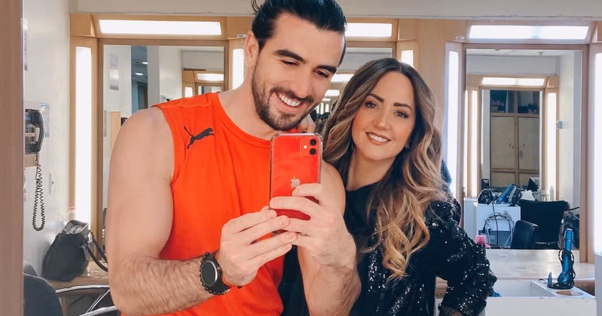 Edad de Andrea Legarreta y su novio Luis Carlos Origel: ¿Cuántos años tienen?