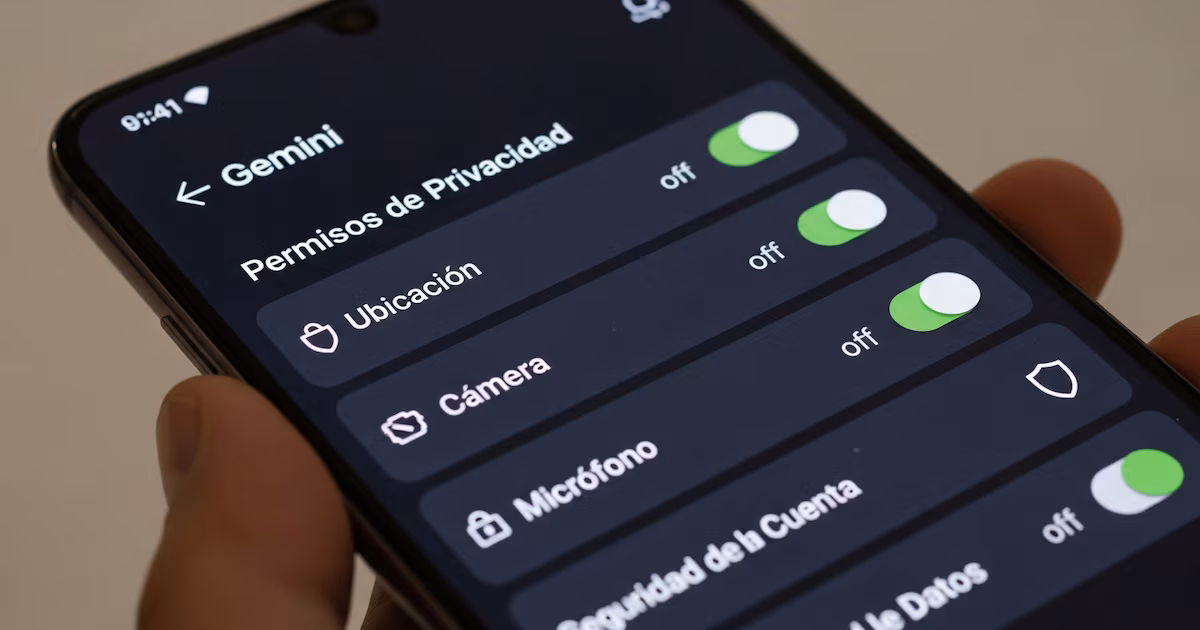 Cómo limitar Gemini en Android y reducir el alcance de la IA en tu celular