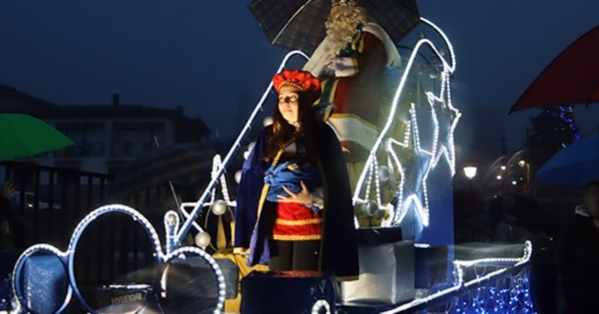 El pueblo de menos de 2.000 habitantes que tiene una de las mejores cabalgatas de Reyes de España: un espectáculo de color y sonido