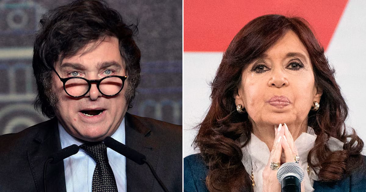 Milei difundió una vieja escucha de CFK donde advertía que el futuro presidente no iba a poder pagar jubilaciones