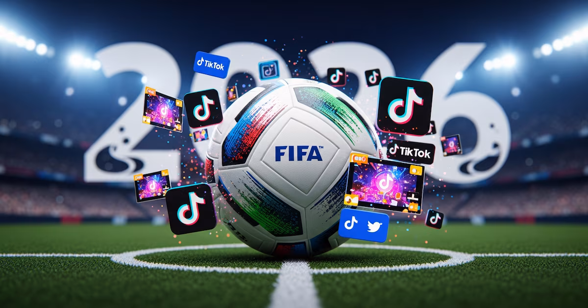 El Mundial 2026 en TikTok: FIFA firma acuerdo con la red social para la cobertura del evento