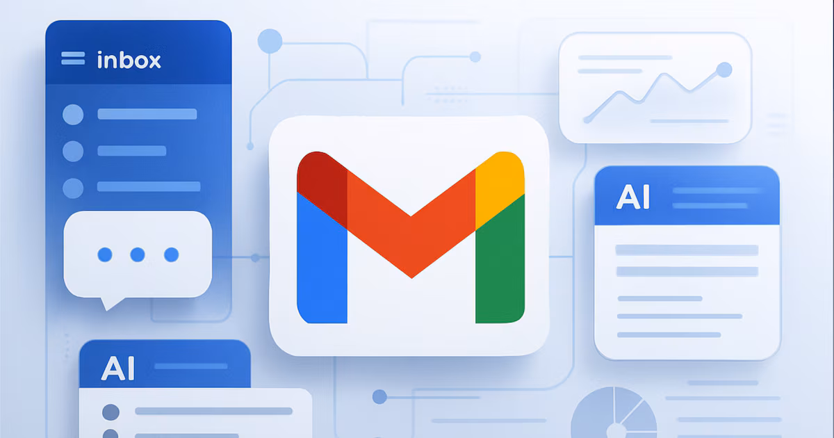 Gmail tiene novedades: la IA Gemini acaba de hacer un cambio histórico