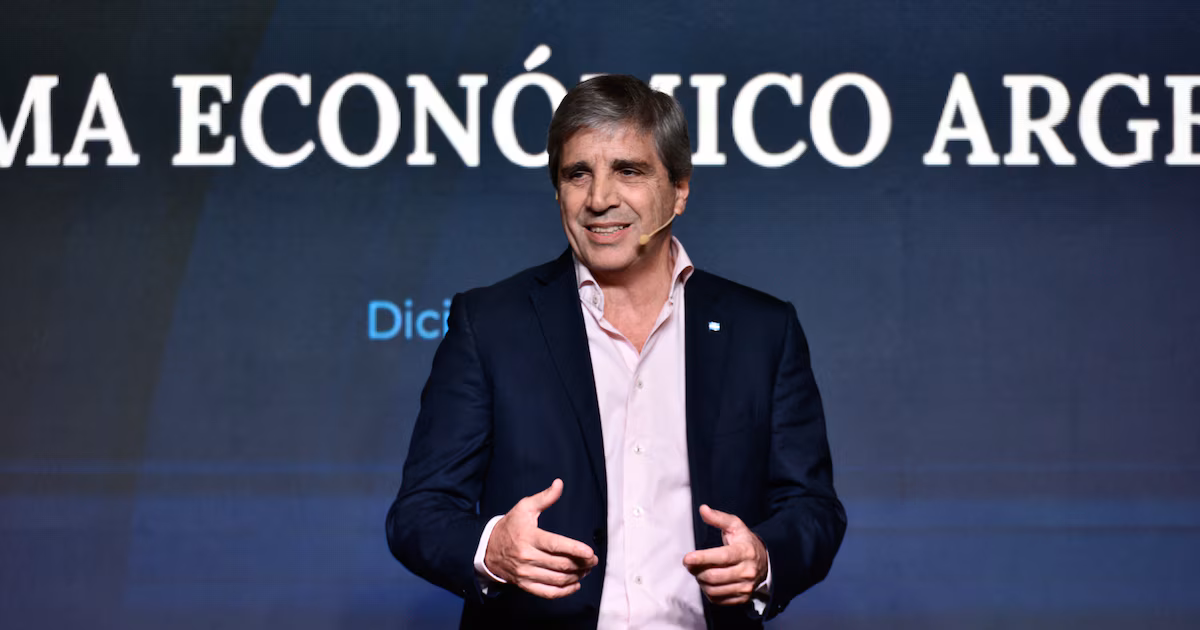 Caputo celebró el dato de inflación mayorista de 2025: “La más baja desde 2017″