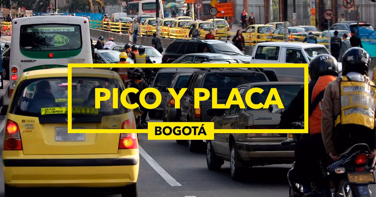 Pico y Placa Bogotá: evita multas el miércoles 4 de marzo