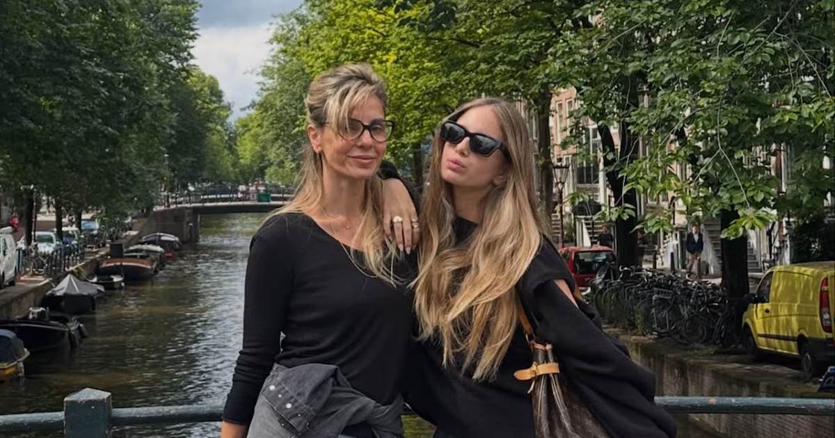 Emotivo post de Julieta Cardinali por el cumpleaños de Charo Calamaro