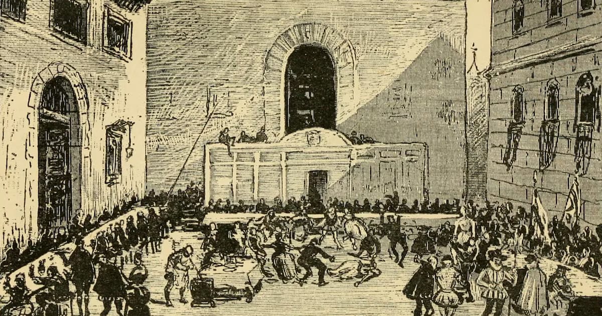 Así era el otro Palacio Real de Madrid en el siglo XV: hospedó a los Reyes Católicos y a sus herederos