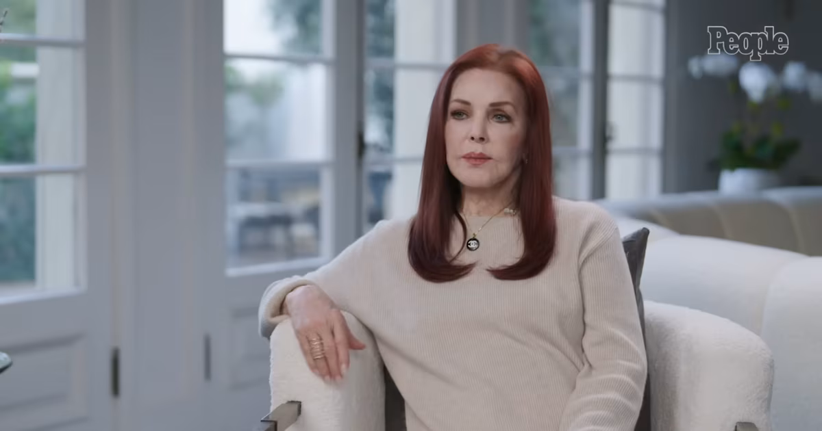 Priscilla Presley reveló cómo se imagina a Elvis si estuviera vivo en 2026