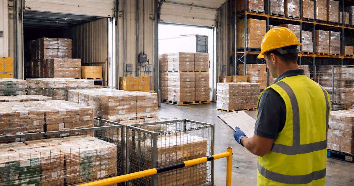 Qué riesgos logísticos se activan cuando un organismo prohíbe una mercadería