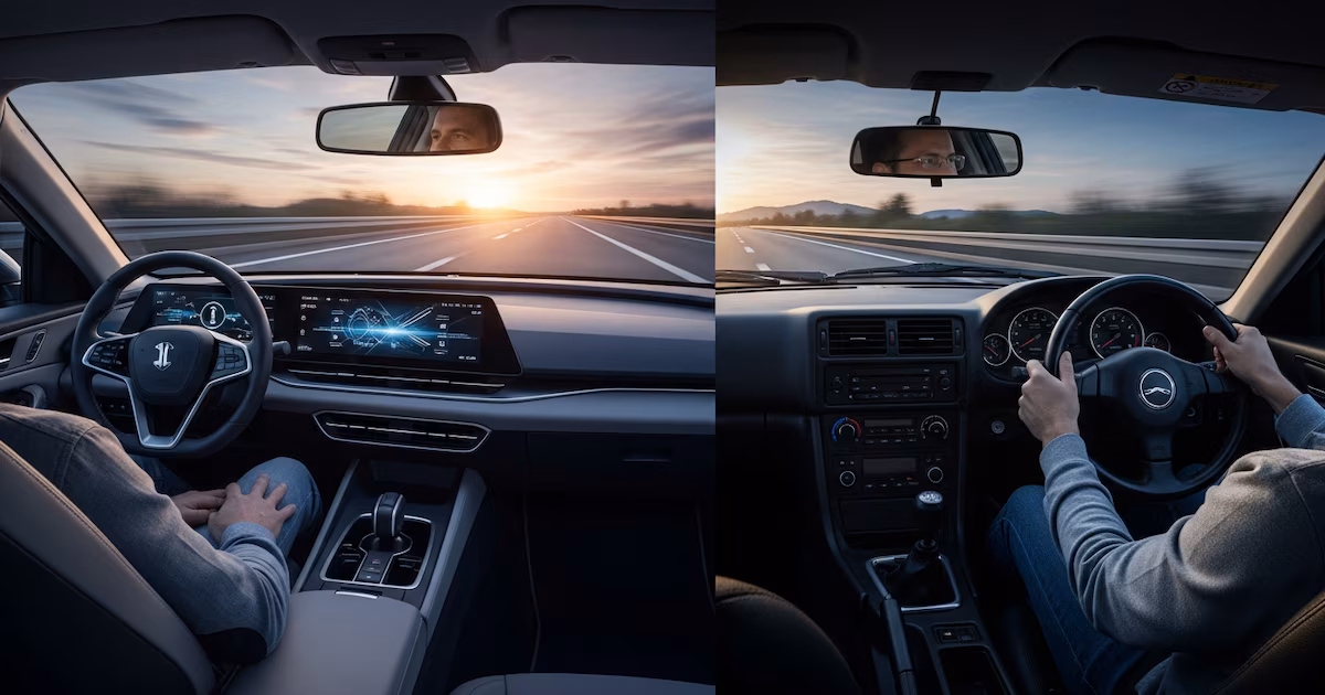 Vehículos automáticos vs. manuales: qué prestaciones ofrece cada uno y cuál es mejor comprar