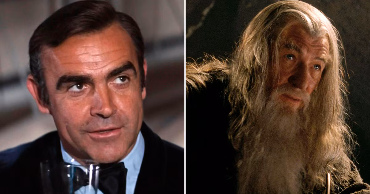 El día que Sean Connery rechazó ser Gandalf en El Señor de los Anillos: “Leí el libro, el guion, vi la película y sigo sin entender nada”