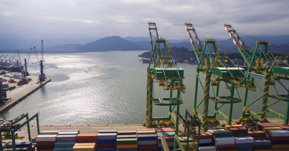 Brasil refuerza su infraestructura logística con inversiones en puertos y carreteras