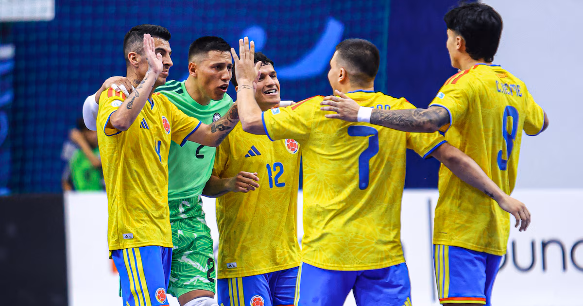 Colombia vs. Bolivia: la Tricolor se impone 2-1 y sigue con vida en la Copa América de Futsal