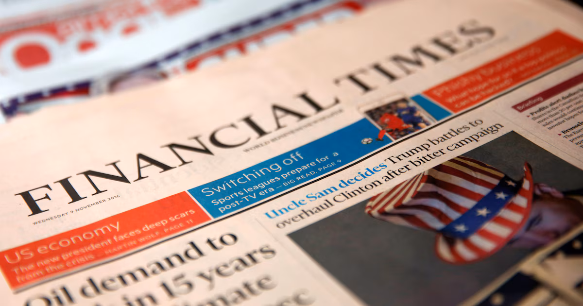 Caso Techint: el Financial Times aseguró que Milei está frustrado con la élite empresarial beneficiada por el proteccionismo