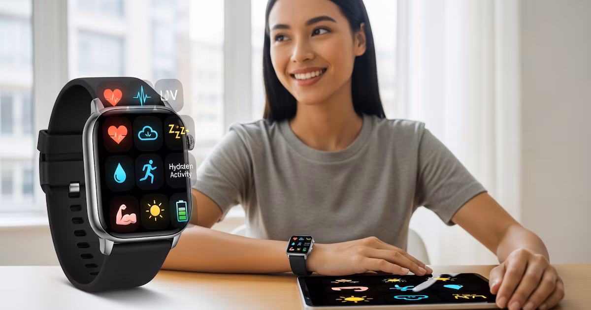 ¿Qué miden los wearables?: las variables de salud clave y su utilidad práctica